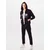 ALPHA INDUSTRIES Majica Basic, črna