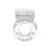 Lola games Vibro prsten Rings Axle-pin white