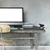RABALUX Stona lampa clip crna