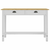 Konzolni stol Hill s 2 ladice 110x45x74 cm od masivne borovine