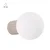 Sivorjava stenska svetilka Orbital – Nice Lamps