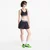 Nike Ženski sportski top Np Df 365 Ls Bra, IQ1035-010, Crni