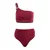 Trendyol Milla Ženski kupaći kostim Tbess26Bt00012, Bordo