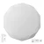 Prezent 71343 -LED prigušiva stropna svetiljka IRIDIO LED/40W/230V 3000/4000/6500K bela