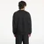 Mikina Y-3 Brushed Terry Crew Sweatshirt UNISEX Black L