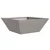 Vrtna saksija 5 pcs Rđa 40 x 40 x 15 cm