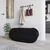 HANAH HOME Cipelarnik Pozy Shoe Bench Black