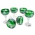 Marika Kozarci za šampanjec Emerald Crystal 150 ml z vonjem ananasa