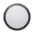 Braytron LED plafonjera BRY-NAPOLI-1xE27-PC-SIVA-IP65