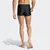 ADIDAS PERFORMANCE Športne kopalne hlače Solid Swim  črna / bela