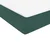 Vidaxl Box spring postelja z vzmetnico temno zelena 160x220 cm žamet