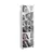 Hanah Home Polica za knjige Ktp-168-Bb-1, 55x187x23 cm, Bela