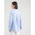 VERO MODA Bluza VMBUMPY dimno modra