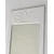 Hanah Home Samostojeće ogledalo Lotus, 55x155x2 cm, Belo