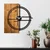 Wallxpert Zidni sat, 56x3x58 cm
