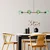 Opviq Luster Benek-15-14485, 103x40x74cm, IP20, Zlatno-zelene boje