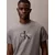 Calvin Klein Jeans Majica Hero pegasto siva/črna/bela