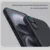 Maska za telefon Nillkin Super Frosted Shield Pro za iPhone 16 (bez otvora za logo), Crna