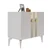 Hanah Home Konzola Bahar KB150, 150x80x35 cm, Bela