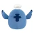 Squishmallows Disney Stitch s torto, 17 cm