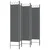 Vidaxl vidaXL 6-delni paravan, antracit, 240 x 200 cm, blago