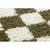 Temno zelena/kremno bela preproga 80x150 cm Grida – ESTE