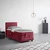 Boxspring Krevet Dixon 90/200 cm , boja crnog vina