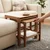 Hanah Home set od 3 umetnutih stočića CPT4740-50, tikovina