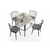 HANAH HOME Trpezarijski sto Yaprak 1203