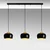 Opviq Luster Z10-214, 140x30x123cm, IP20, Crni