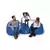 Atelier del Sofa Lazy bag Plavi