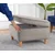 Atelier del Sofa Tabure Roscen, 63x43x63cm, Svetlosivi