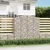 Lučne gabionske košare 5 kom 200x50x200/220cm pocinčano željezo