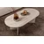 Hanah Home Klub sto Sable, 119x40x60cm, Bež