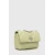 Usnjena torbica Tory Burch zelena barva