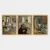 Wallity Set uramljenih slika 3AC_UN1914103, 3 dijela