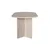 Nordure Trpezarijski sto Sablin, 180x75x89.5 cm, Krem