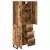 Highboard s ladicama 2 pcs Staro drvo 69,5 x 34 x 180 cm