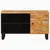TV ormar s policom Smeđa 80 x 33 x 46 cm Čvrsto drvo manga