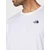 THE NORTH FACE Majica EVOLUTION SIMPLE DOME  bela