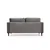 ATELIER DEL SOFA Sofa dvosed Rome Light Grey