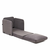 ATELIER DEL SOFA Fotelja na razvlačenje Saga Single Grey