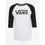 Vans Majice bela L Classic Raglan
