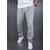 Denistar Muške pantalone 100-2734 Regular, Svetlo sive