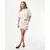 Mexx Ženski šorts MF007302361W, Široke nogavice, Prljavo beli