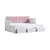 HANAH HOME Krevet Alacati White Pink