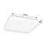 Rabalux Plafonjera Eldrick2, LED 24W, 33x33cm, Bela