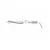 Sencor Presa za kosu Shi 4601Gd, Bela