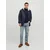 JACK & JONES Zimska jakna Clip, modra