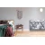 tulup.si Pokrov za radiator PVC Sive rože 90x60 cm